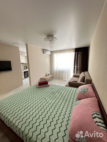 

1-к. квартира, 35 м², 4 кровати