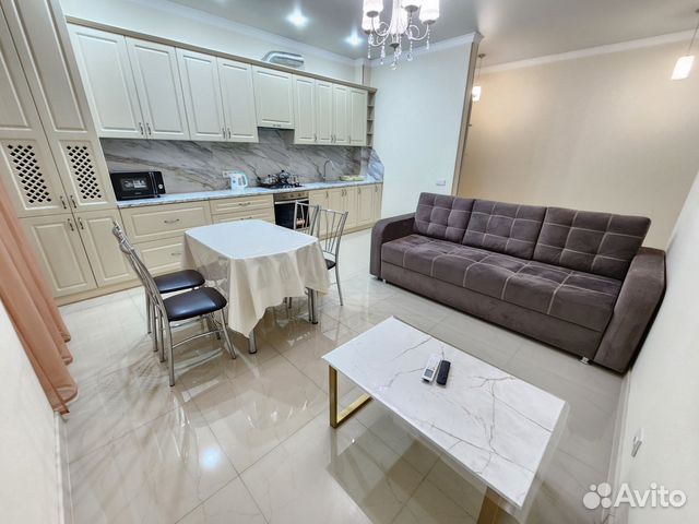 

1-к. квартира, 52 м², 2 кровати