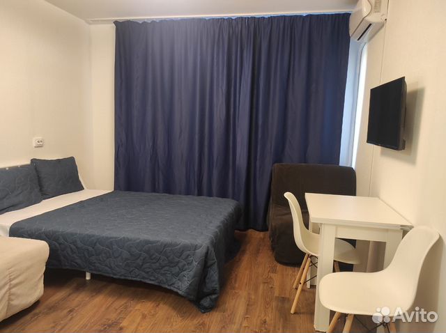 

Квартира-студия, 23 м², 3 кровати