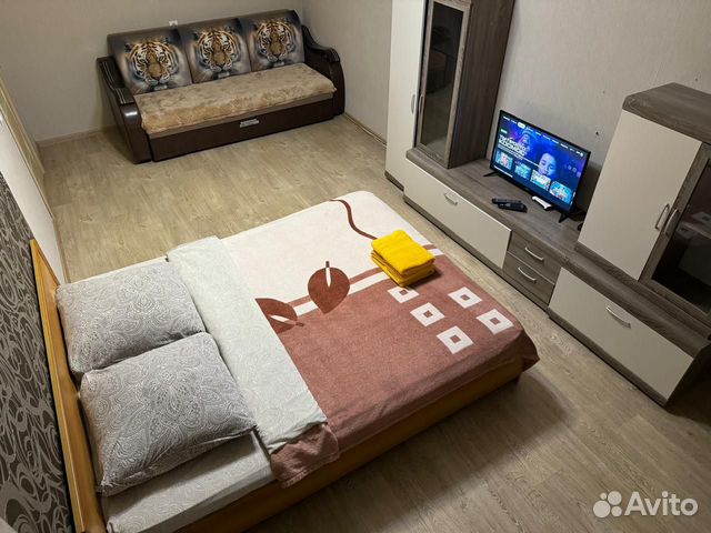 

1-к. квартира, 29 м², 2 кровати