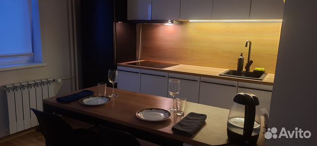

1-к. квартира, 41 м², 2 кровати