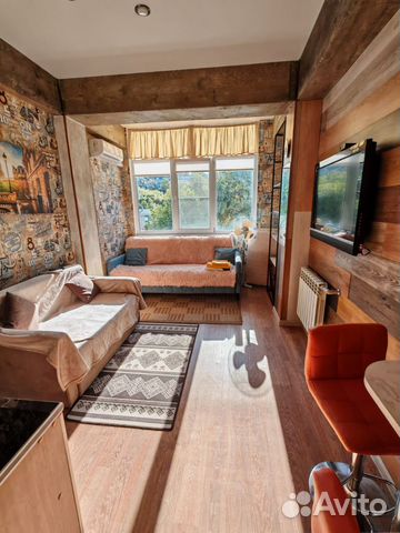 

Квартира-студия, 20 м², 2 кровати