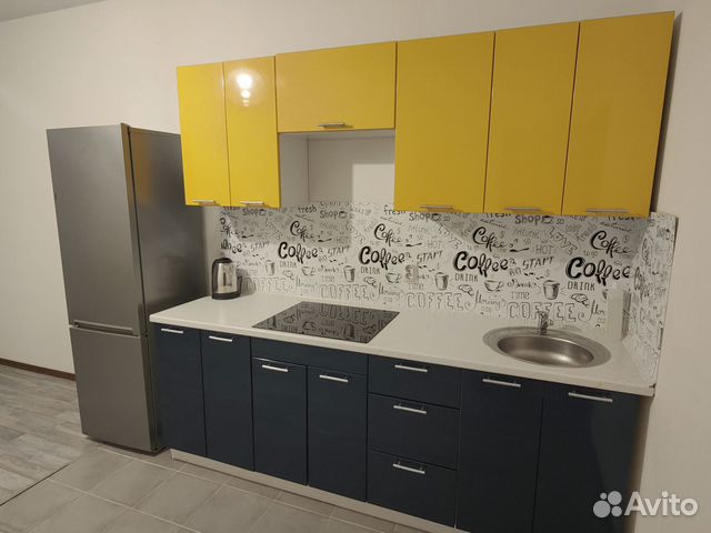 

1-к. квартира, 44 м², 1 кровать