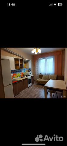 

1-к. квартира, 50 м², 2 кровати