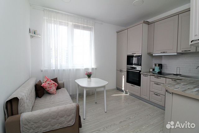 

1-к. квартира, 40 м², 4 кровати