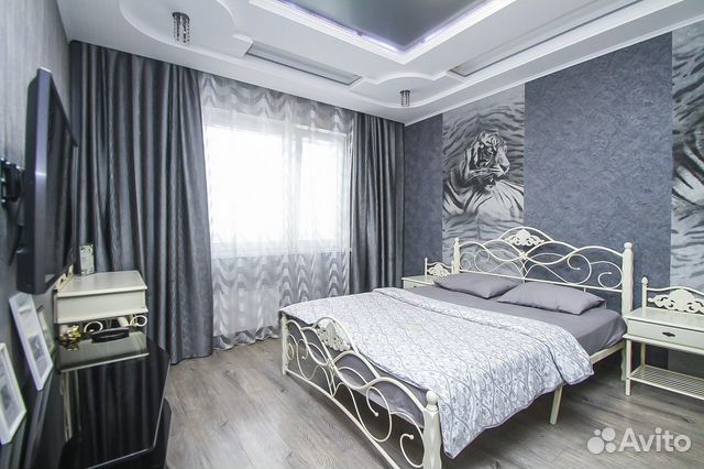

1-к. квартира, 45 м², 2 кровати
