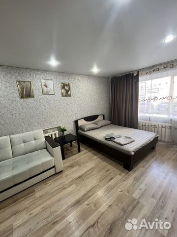 

1-к. квартира, 38 м², 2 кровати
