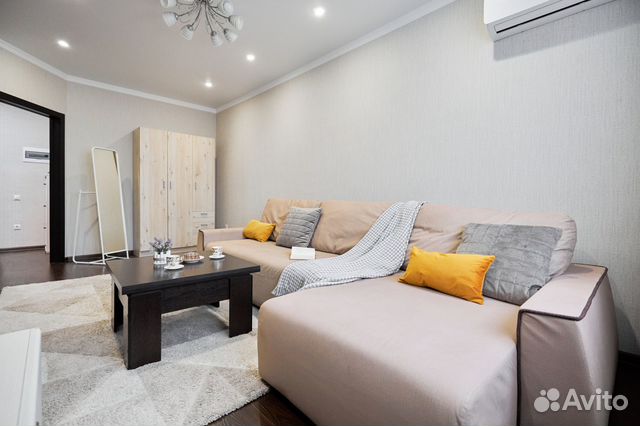 

1-к. квартира, 40 м², 1 кровать