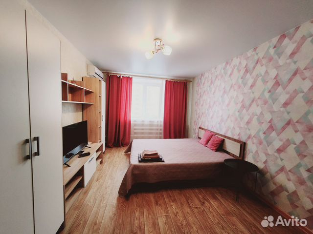 

1-к. квартира, 38 м², 2 кровати