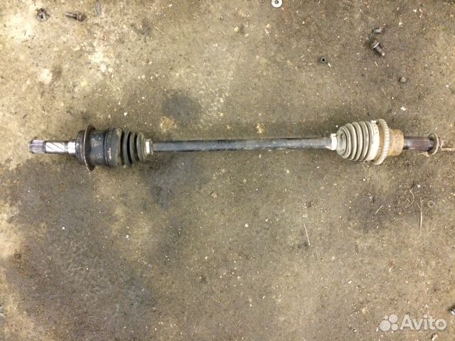 Привод задний правый мазда сх7