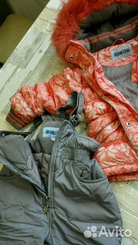 Зимний комплект donilo 86 Зимний комплект donilo 86