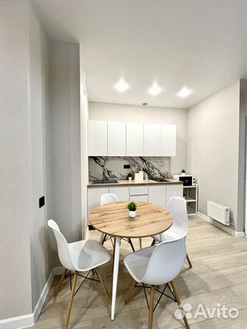 

Квартира-студия, 30 м², 1 кровать