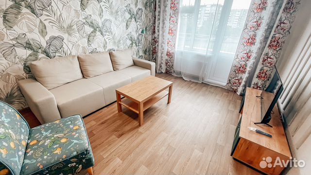 

2-к. квартира, 59 м², 3 кровати