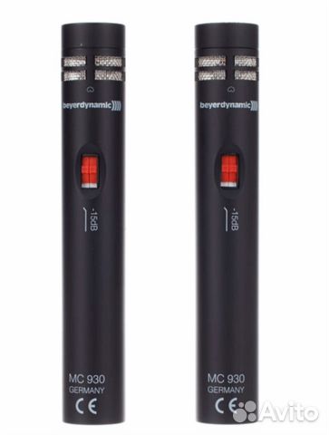 Подобранная пара Beyerdynamic MC 930 Подобранная пара Beyerdynamic MC 930