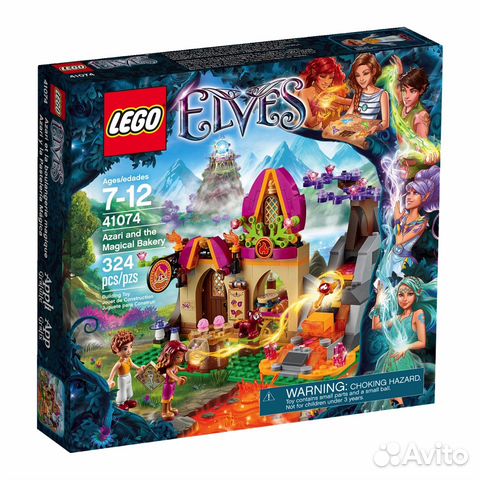 Lego Elves* 41074 Волшебная Пекарня Азари /новый Lego Elves* 41074 Волшебная Пекарня Азари /новый