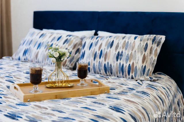 

1-к. квартира, 34,1 м², 2 кровати