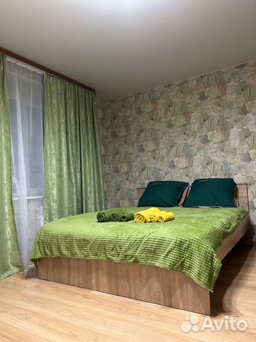 

Квартира-студия, 36,6 м², 2 кровати