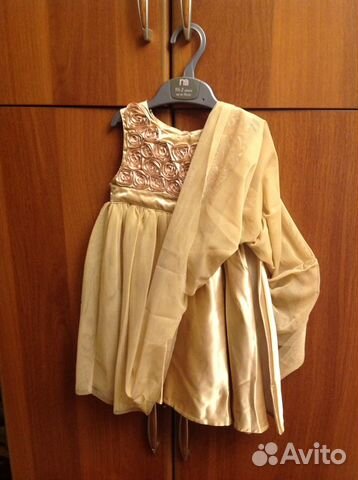 Платье нарядное Mothercare р.92 Платье нарядное Mothercare р.92