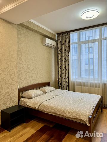 

Квартира-студия, 44 м², 2 кровати