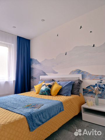 

2-к. квартира, 56 м², 3 кровати