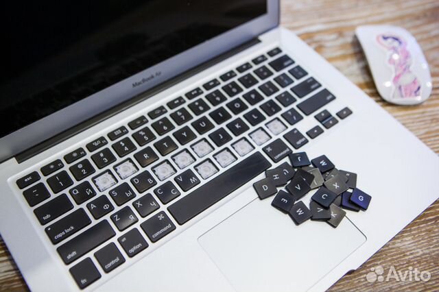 Замена клавиш кнопок Macbook Air Pro M1 M2 M1 Pro