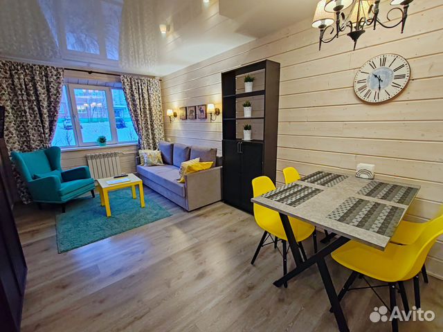 

2-к. квартира, 42 м², 3 кровати