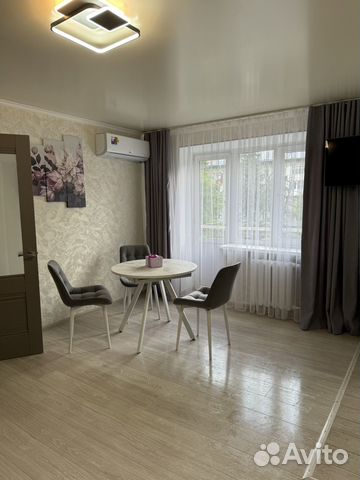 

1-к. квартира, 45 м², 2 кровати