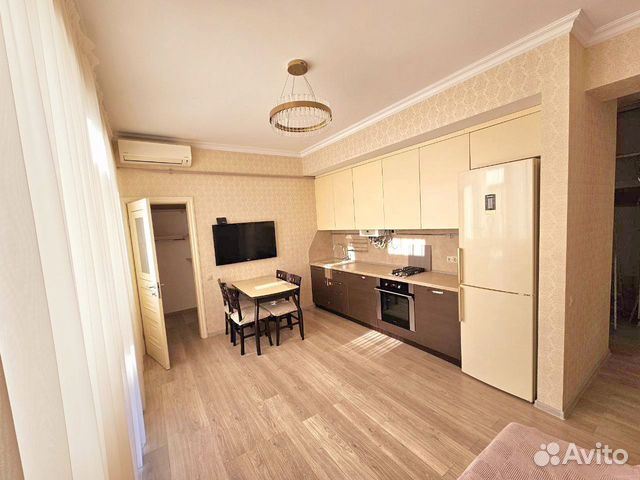 

1-к. квартира, 54 м², 2 кровати