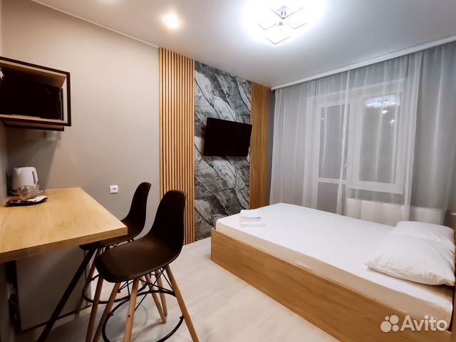

Квартира-студия, 20 м², 1 кровать