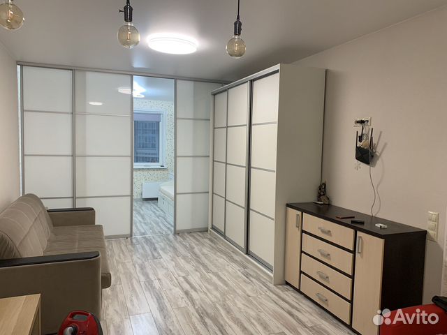 

1-к. квартира, 44 м², 3 кровати