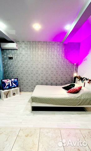 

Квартира-студия, 32 м², 2 кровати