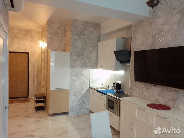

1-к. квартира, 40 м², 2 кровати