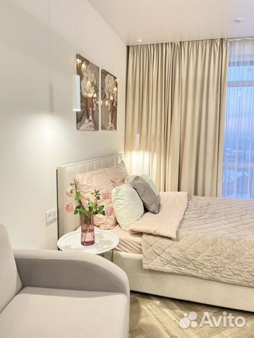 

Квартира-студия, 31 м², 2 кровати
