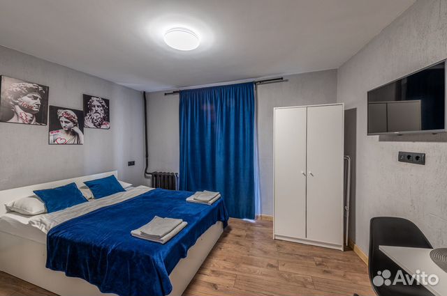 

Квартира-студия в апарт-отеле, 23 м², 1 кровать