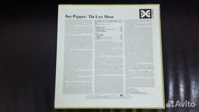 Art Pepper 