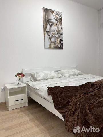 

1-к. квартира, 40 м², 2 кровати