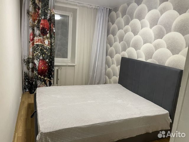 

2-к. квартира, 45 м², 2 кровати