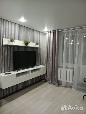 

1-к. квартира, 36 м², 2 кровати