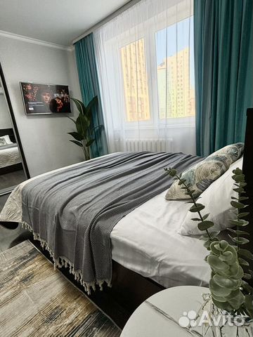 

1-к. квартира, 48 м², 2 кровати