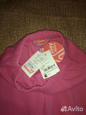 Поддёва Reima брюки р. 116 (+6) новые Поддёва Reima брюки р. 116 (+6) новые