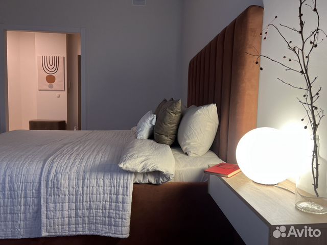

1-к. квартира, 52 м², 1 кровать