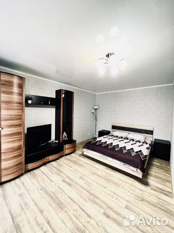 

1-к. квартира, 40 м², 2 кровати