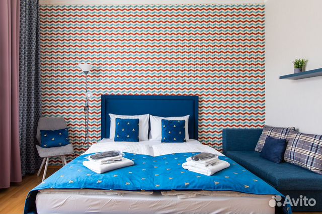 

Квартира-студия, 20 м², 2 кровати