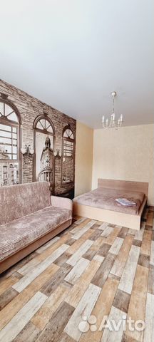 

1-к. квартира, 30 м², 2 кровати