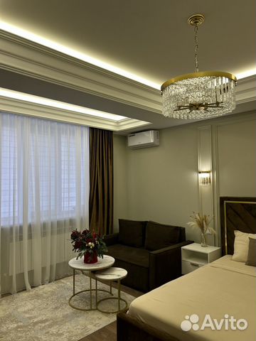 

1-к. квартира, 50 м², 3 кровати