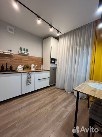 

1-к. квартира, 33 м², 3 кровати