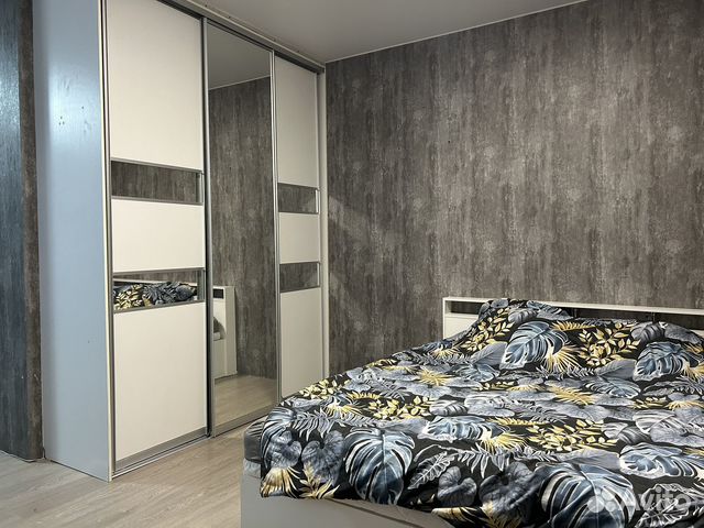 

Квартира-студия, 40 м², 3 кровати