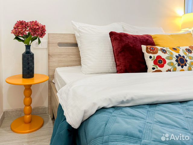 

1-к. квартира, 39,7 м², 2 кровати