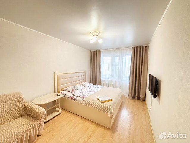 

1-к. квартира, 40 м², 2 кровати