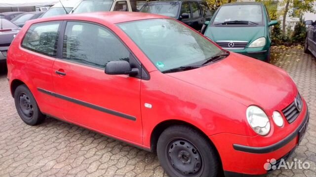 Volkswagen Polo 2003 г на запчасти Volkswagen Polo 2003 г на запчасти